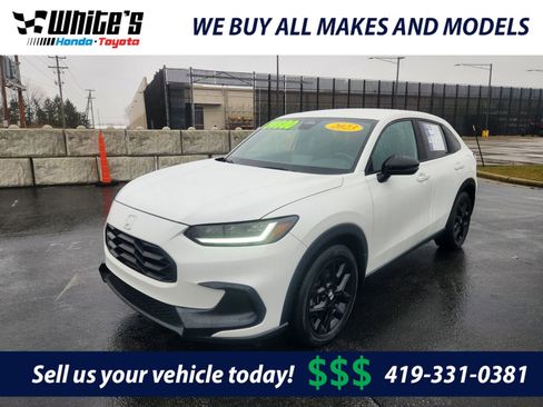 Used 2023 Honda HR-V Sport image 1