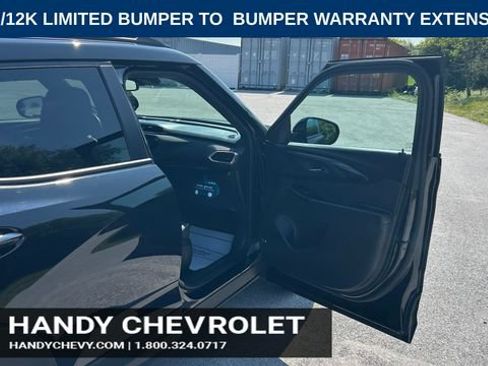 Certified 2023 Chevrolet TrailBlazer RS w/ Sun and Liftgate Package AWD/4WD image 48
