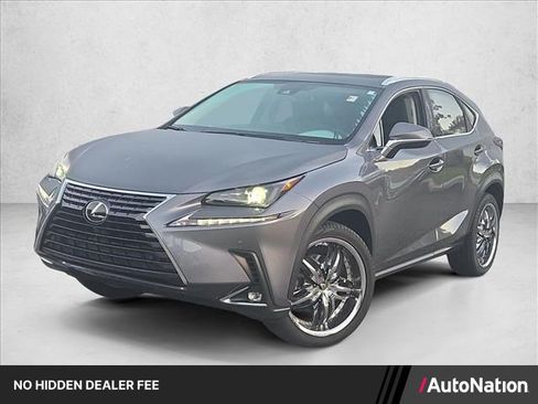Used 2020 Lexus NX 300 FWD w/ Comfort Package image 1