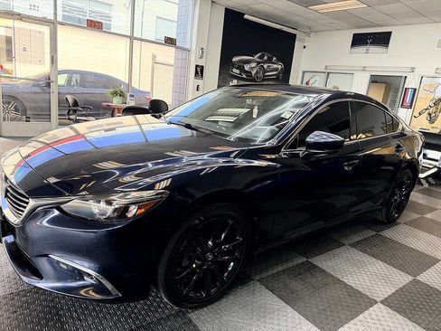 Used 2017 MAZDA MAZDA6 Grand Touring FWD image 1