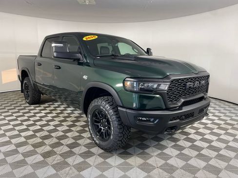 New 2026 RAM 1500 Rebel w/ Advanced Safety Group II AWD/4WD image 25