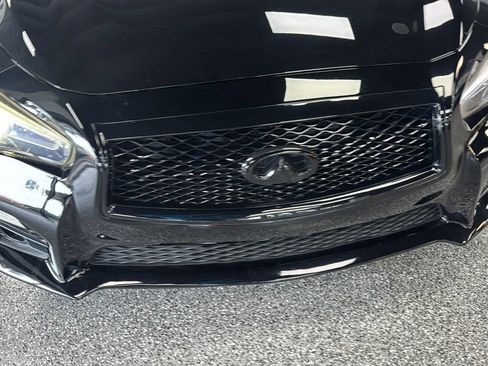 Used 2016 INFINITI Q50 Red Sport 400 RWD image 32