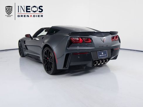 Used 2017 Chevrolet Corvette Grand Sport RWD image 8
