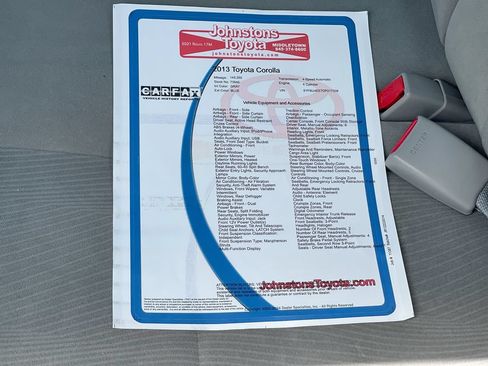 Used 2013 Toyota Corolla LE FWD image 3