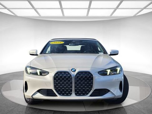 Used 2025 BMW 430i Convertible w/ Premium Package RWD image 2