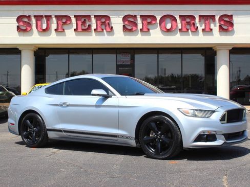 Used 2015 Ford Mustang Premium w/ Equipment Group 201A RWD image 1