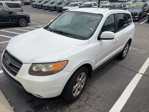 Used 2007 Hyundai Santa Fe Limited FWD image 2