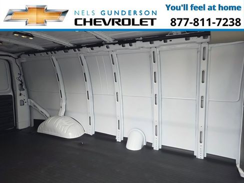 New 2026 Chevrolet Express 3500 Extended w/ Driver Convenience Package RWD image 11