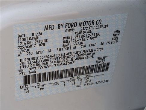 New 2026 Ford Maverick XL image 16