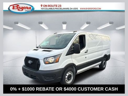 New 2026 Ford Transit 150 Low Roof w/ Load Area Protection Package RWD image 1