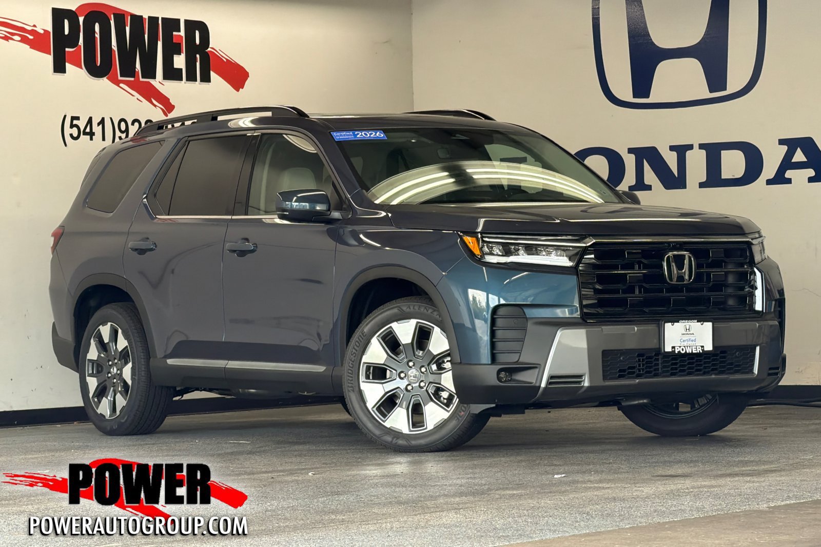 Certified 2026 Honda Pilot Touring image 1