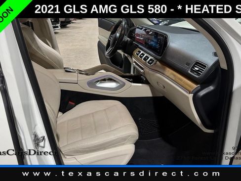 Used 2021 Mercedes-Benz GLS 580 4MATIC image 8