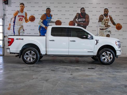 Used 2022 Ford F150 Platinum w/ Equipment Group 701A High image 19