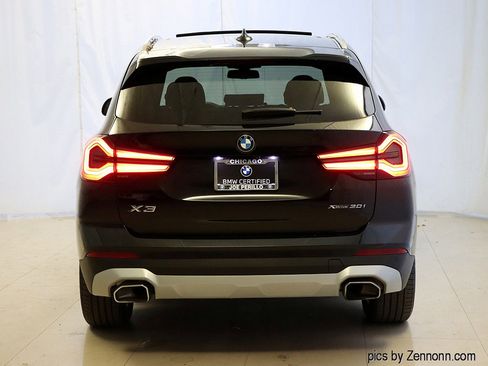 Certified 2024 BMW X3 xDrive30i w/ Premium Package w/ZPA image 7
