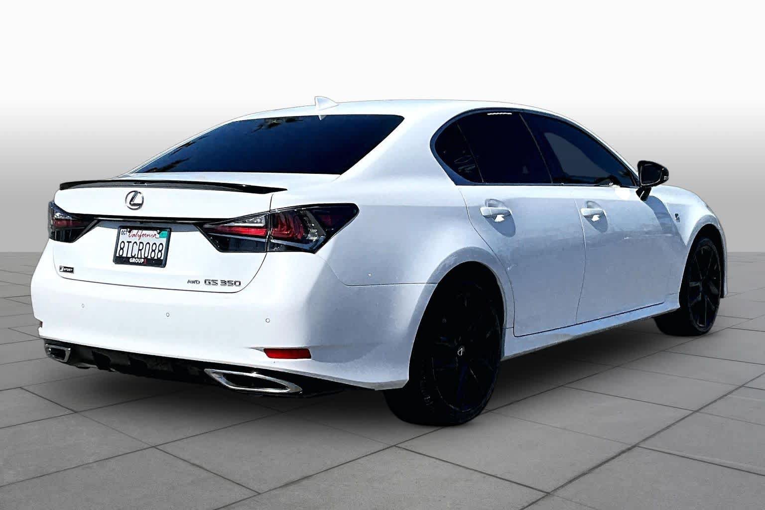 Used 2020 Lexus GS 350 F Sport w/ All Weather Package AWD/4WD image 12