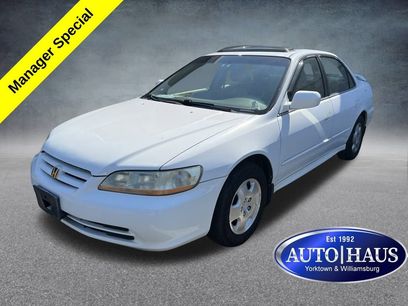 Used 2002 Honda Accord EX