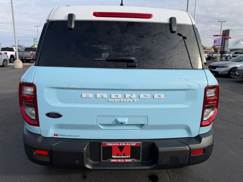 New 2025 Ford Bronco Sport Heritage w/ Convenience Package image 11