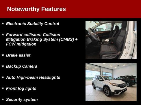Used 2022 Honda CR-V EX image 12