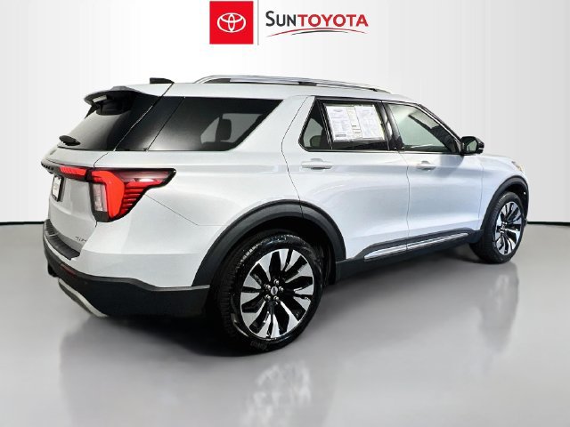 Used 2025 Ford Explorer Platinum w/ LUX Leather Package AWD/4WD image 3
