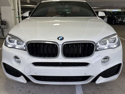 Used 2018 BMW X6 xDrive35i AWD/4WD image 2