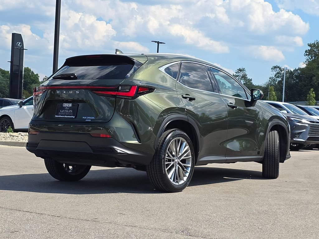 Certified 2025 Lexus NX 350h AWD w/ Cold Area Package image 26