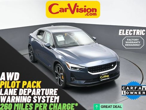 Used 2023 Polestar Polestar 2 w/ Pilot Pack AWD/4WD image 1