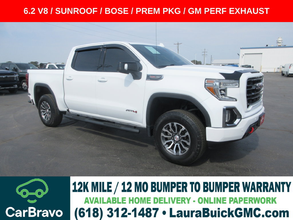 Certified 2019 GMC Sierra 1500 AT4 w/ Off Road Performance Package AWD/4WD image 1