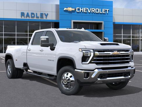 New 2026 Chevrolet Silverado 3500 LTZ image 7