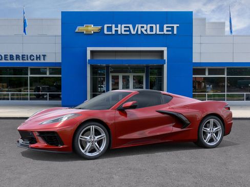 New 2026 Chevrolet Corvette Stingray Premium Cpe w/ Battery Protection Package image 26