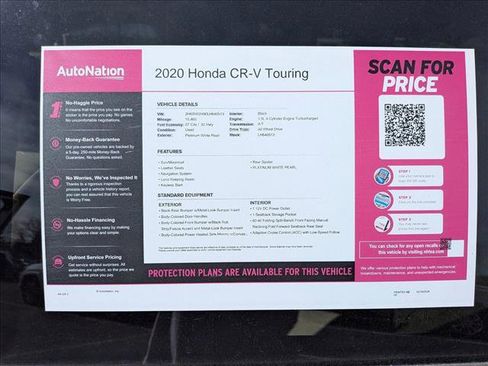 Used 2020 Honda CR-V Touring image 24