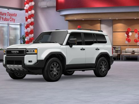 New 2026 Toyota Land Cruiser image 2