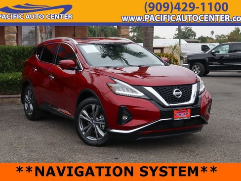 Used 2021 Nissan Murano Platinum w/ Cargo Package image 1