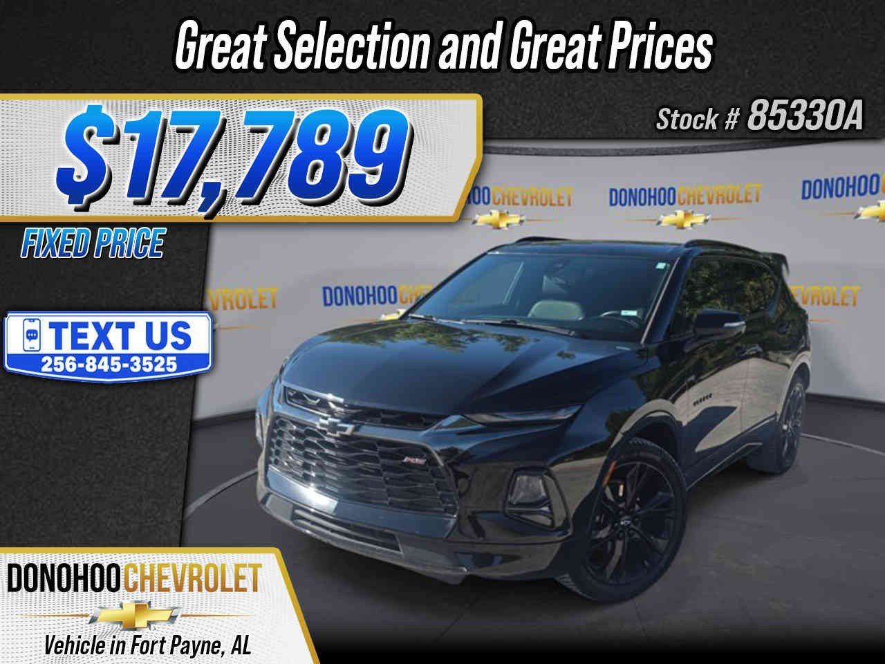Used 2022 Chevrolet Blazer RS w/ Enhanced Convenience Package FWD image 1