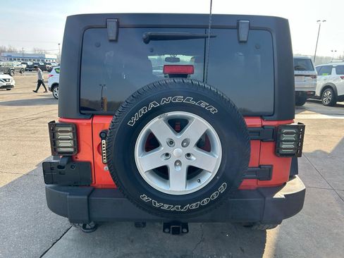 Used 2015 Jeep Wrangler Unlimited Sport w/ Quick Order Package 24S image 6