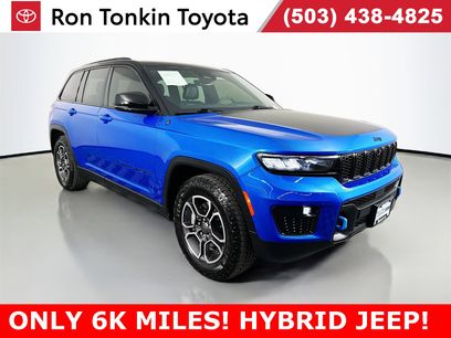 Used 2022 Jeep Grand Cherokee Trailhawk