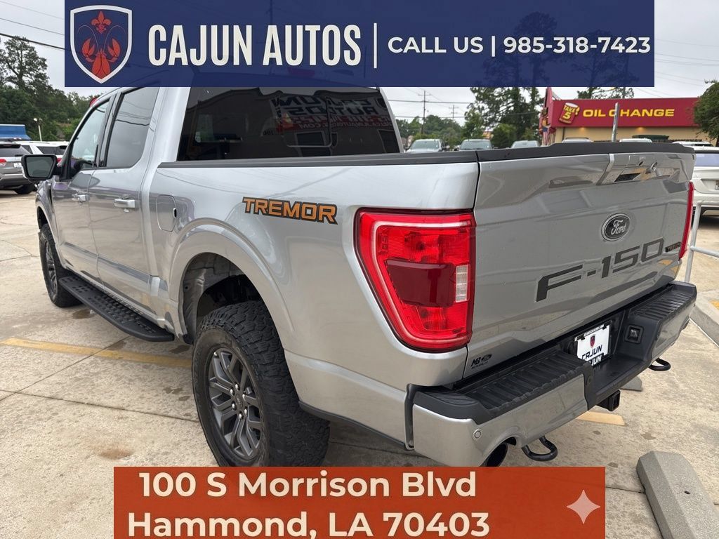 Used 2023 Ford F150 Tremor w/ Trailer Tow Package AWD/4WD image 10
