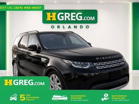 Used 2018 Land Rover Discovery HSE AWD/4WD image 1