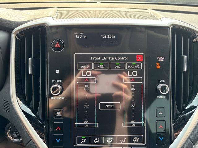 Certified 2025 Subaru Ascent Premium AWD/4WD image 17