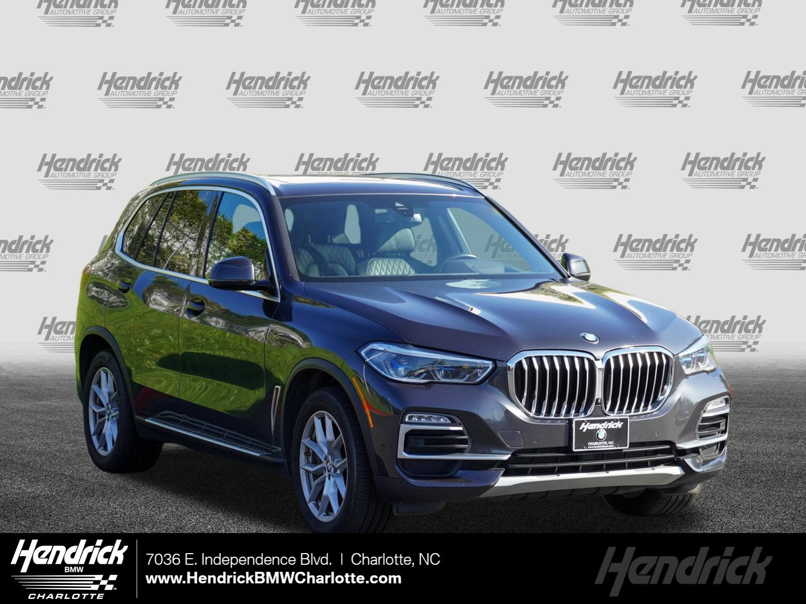 Used 2021 BMW X5 xDrive45e w/ Executive Package 2 AWD/4WD image 1
