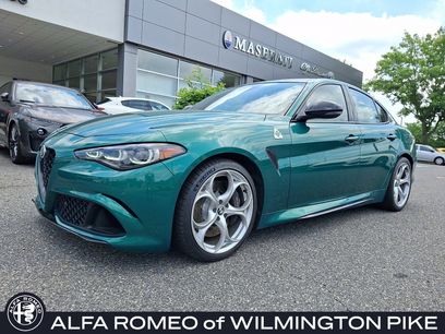 Used 2024 Alfa Romeo Giulia Quadrifoglio