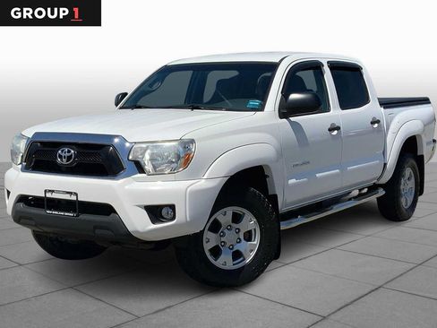 Used 2013 Toyota Tacoma 4x4 Double Cab w/ SR5 Pkg image 1