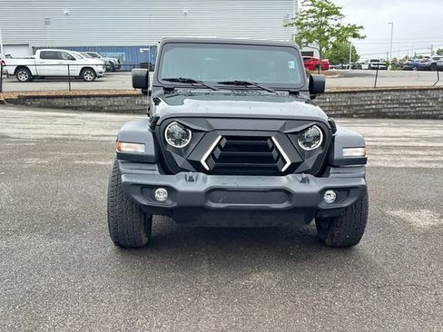 Used 2023 Jeep Wrangler Unlimited Sport AWD/4WD image 10