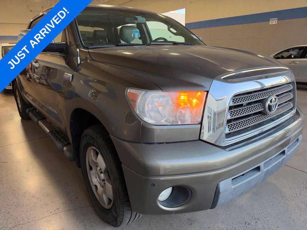 Used 2008 Toyota Tundra Limited AWD/4WD image 2