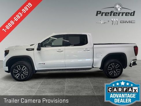 Used 2022 GMC Sierra 1500 AT4 w/ AT4 Premium Package AWD/4WD image 10