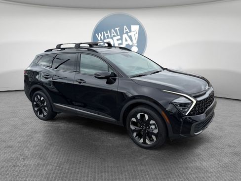 Used 2024 Kia Sportage X-Line w/ X-Line Premium Package image 1