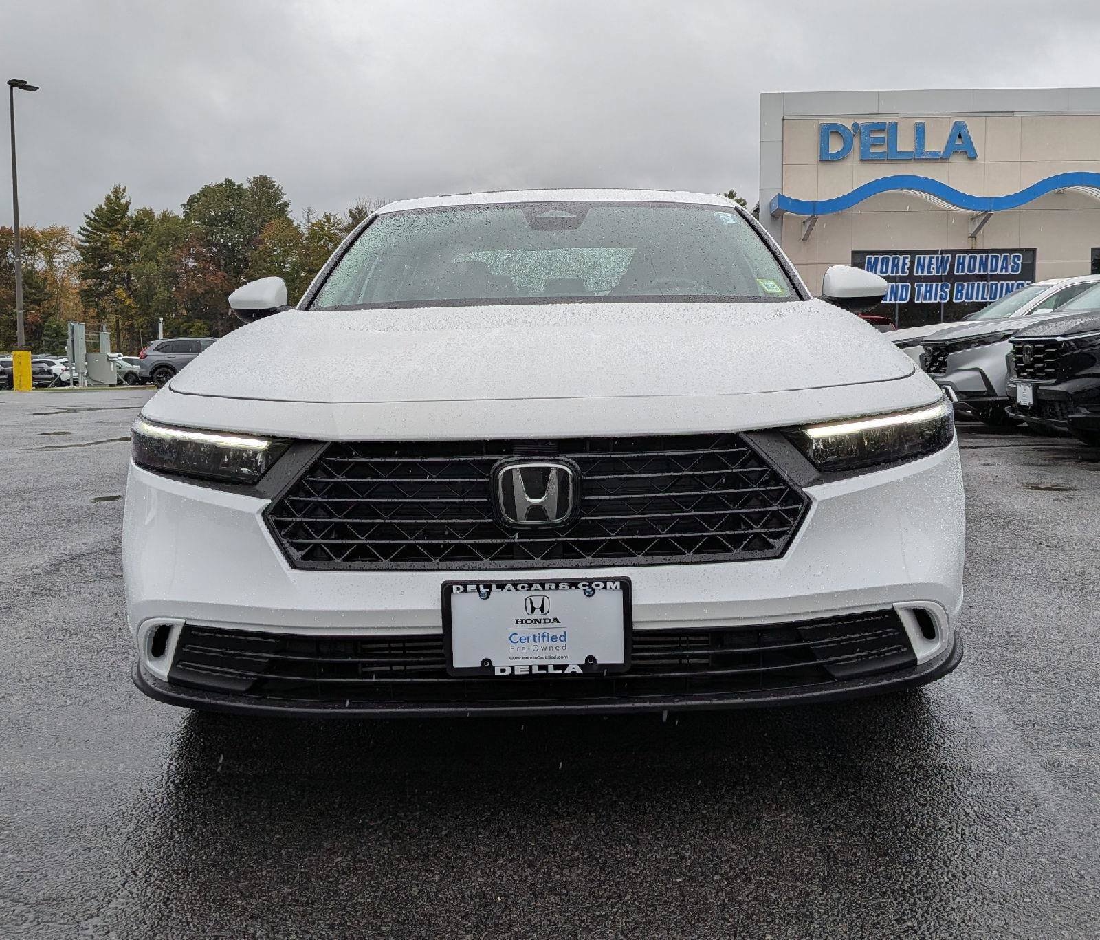 Certified 2024 Honda Accord EX image 2