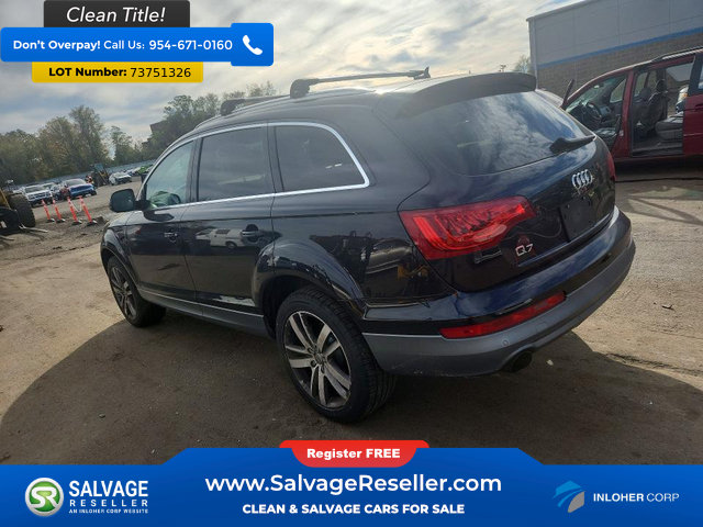 Used 2013 Audi Q7 3.0T Premium Plus AWD/4WD image 3