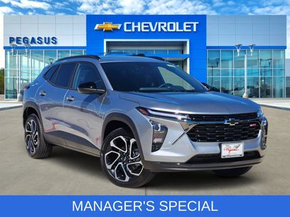 New 2026 Chevrolet Trax RS w/ Sunroof Package