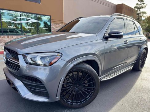 Used 2021 Mercedes-Benz GLE 350 4MATIC image 5