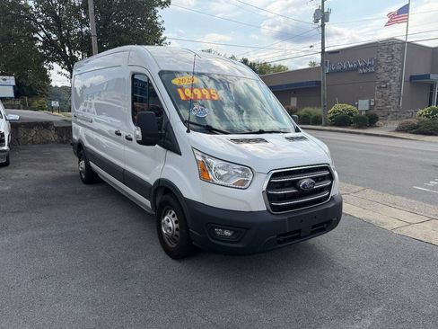 Used 2020 Ford Transit 250 Medium Roof AWD w/ Interior Upgrade Package image 4